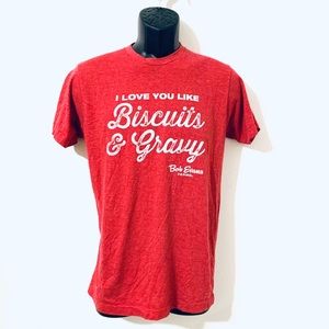 Bob Evans | I Love You Like Buscuits & Gravy Tee